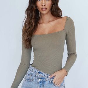 PP long sleeve bodysuit